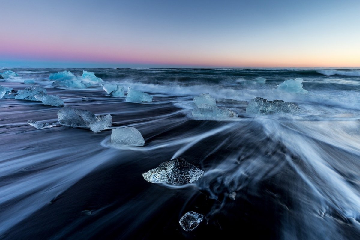 Ледяное море