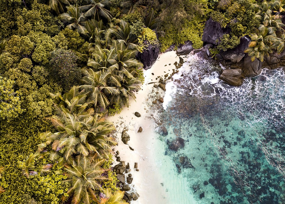 Constance Ephelia Seychelles карта