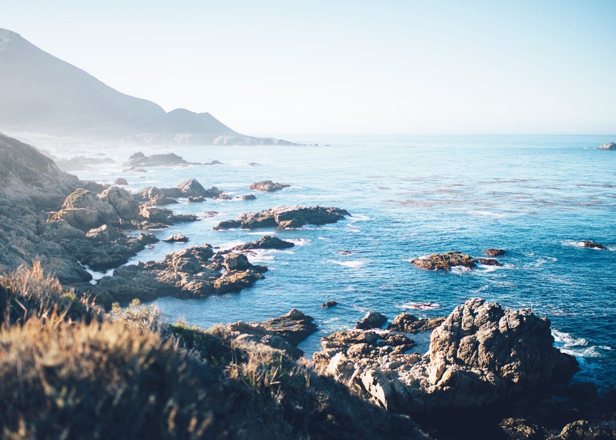 Coast Blue Sea