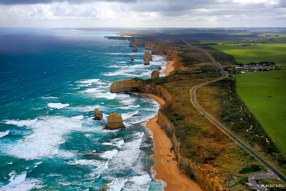 Великая Океанская дорога (great Ocean Road)