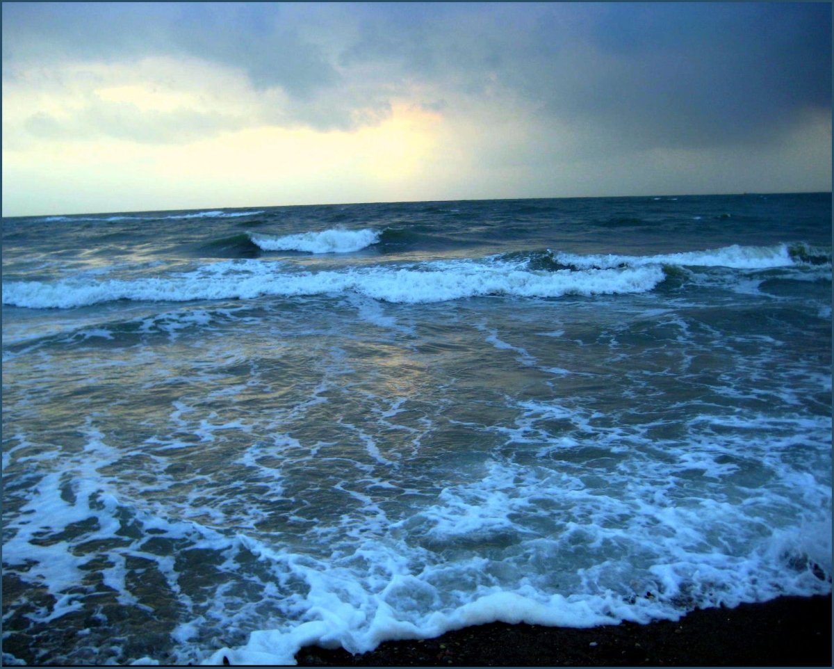 La mer du Nord
