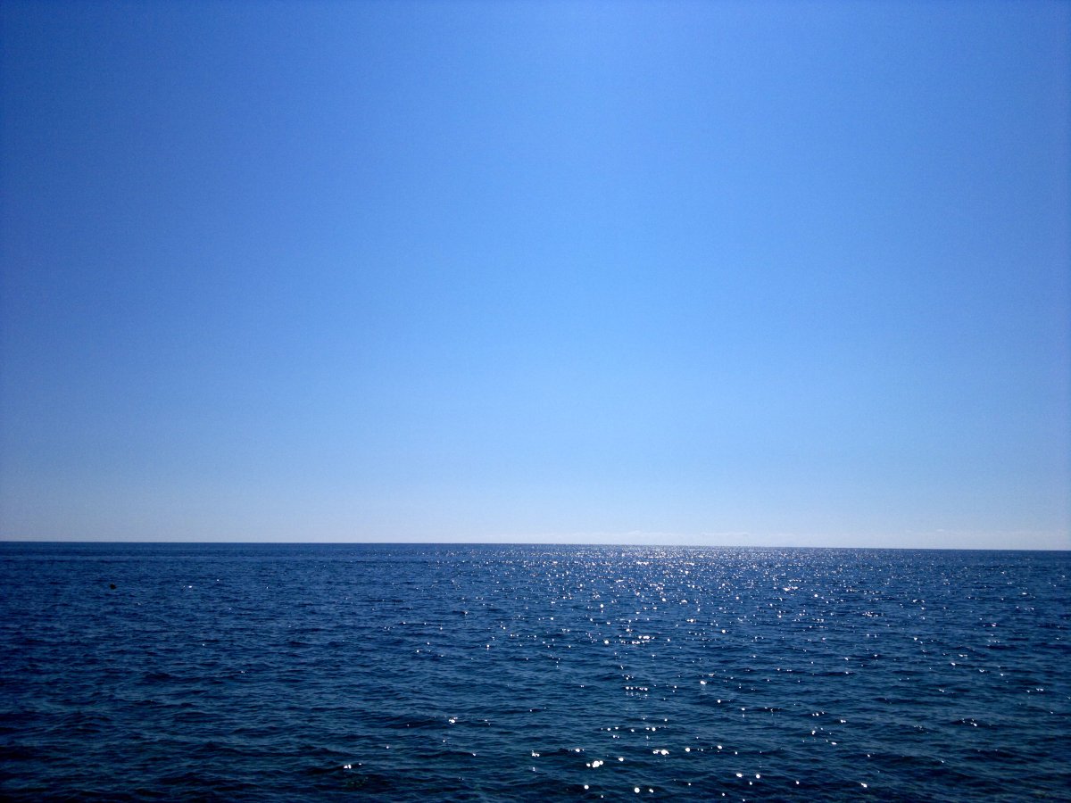 Самое синее море
