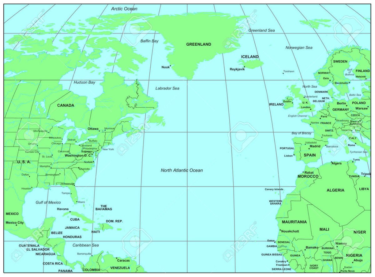 North Atlantic Ocean