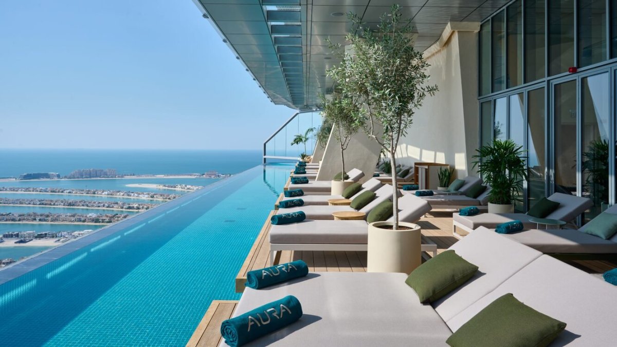 Бассейн Aura Skypool