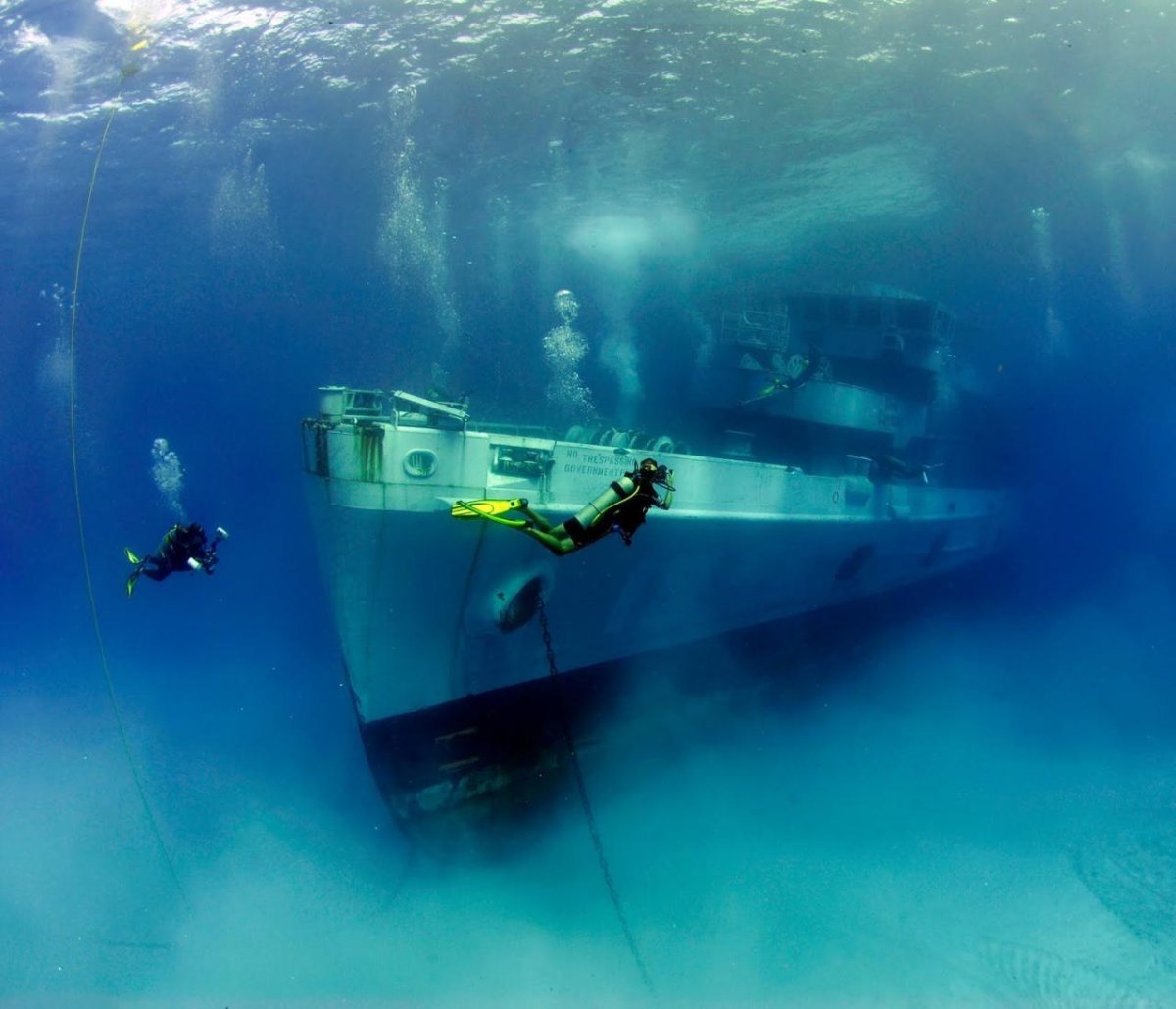 Kittiwake корабль затонувший