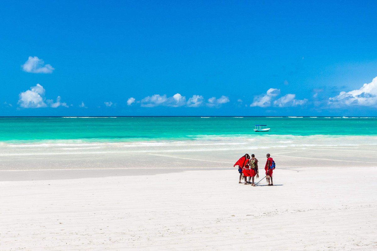 Diani Beach Кения