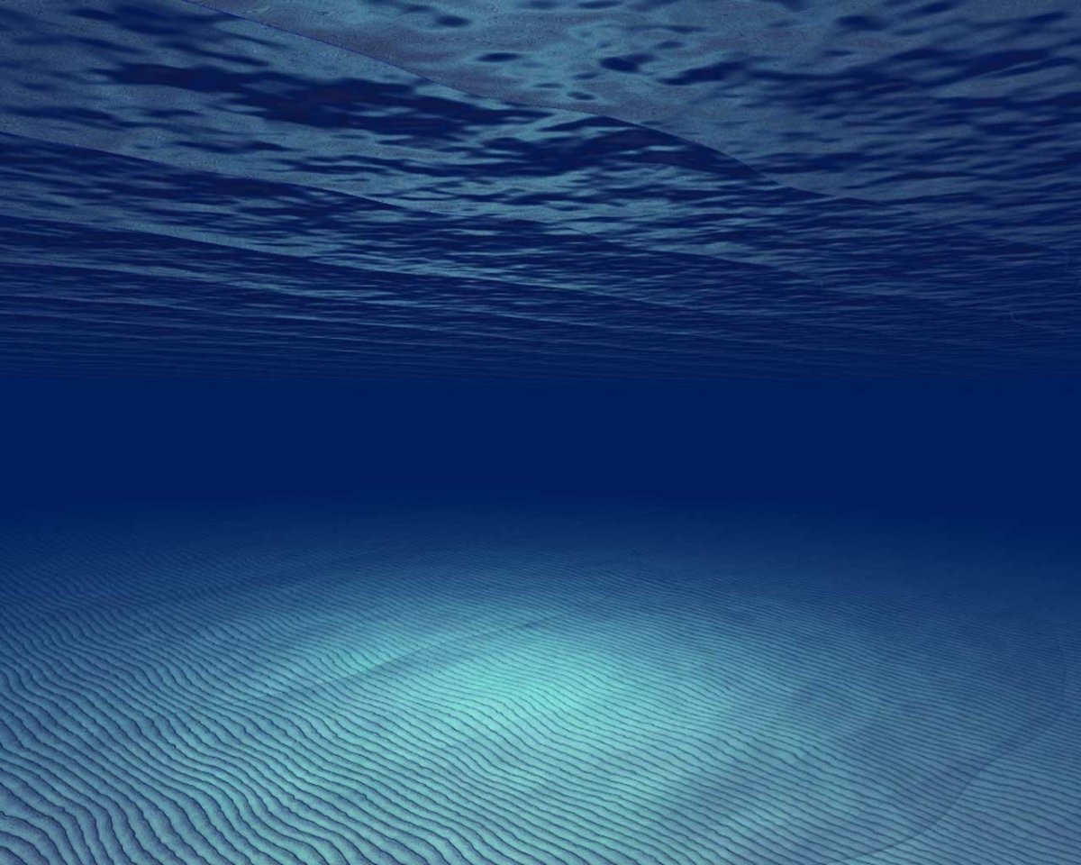 Море глубина