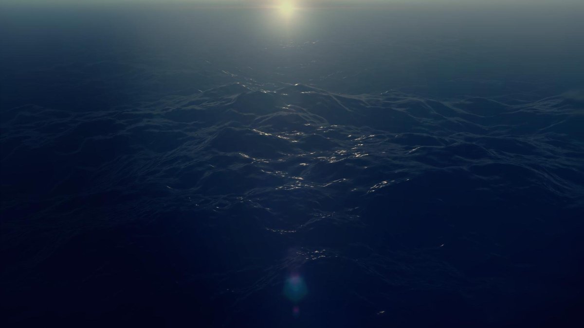 Темное море