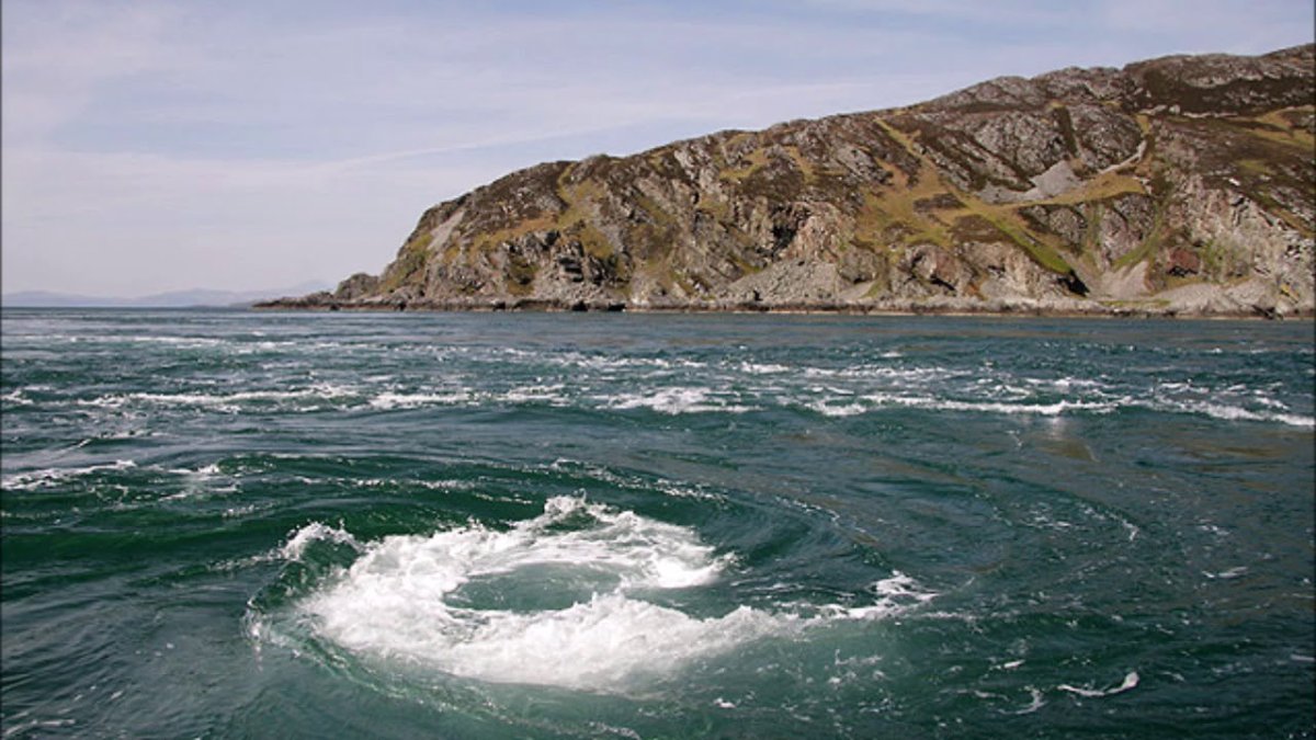 Corryvreckan водоворот