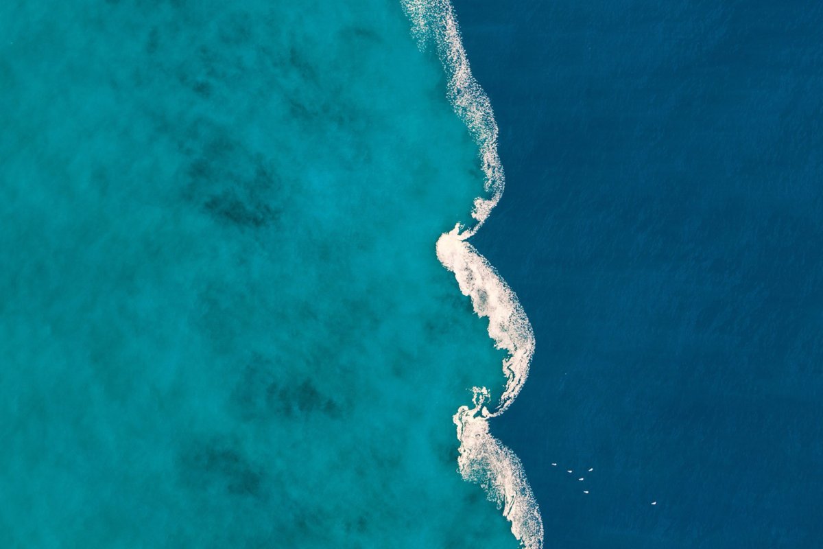 Вода в разных океанах
