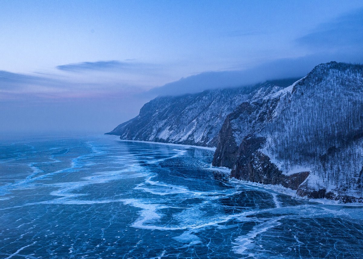 Береговая линия Байкала