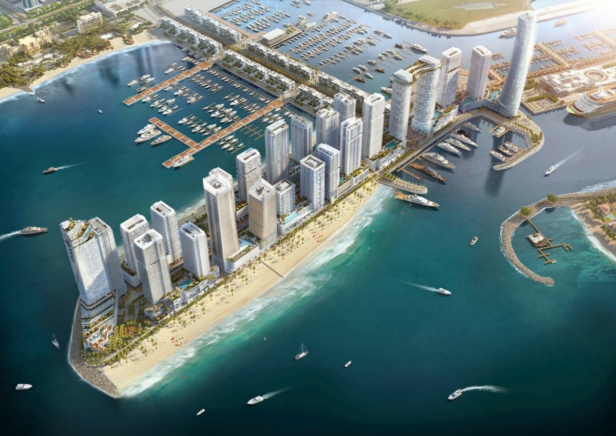 Beach Isle Emaar Beachfront