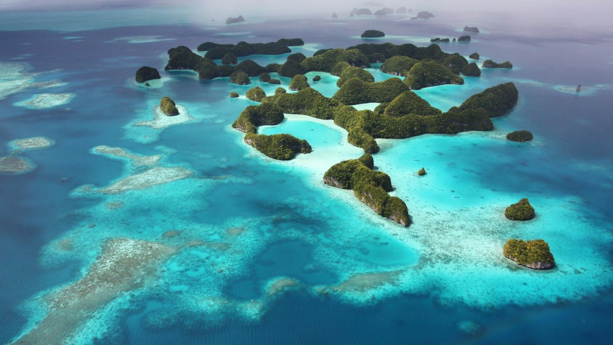 Sunrise Palau