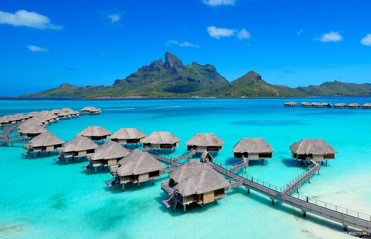 Остров Бора-Бора (Bora-Bora)