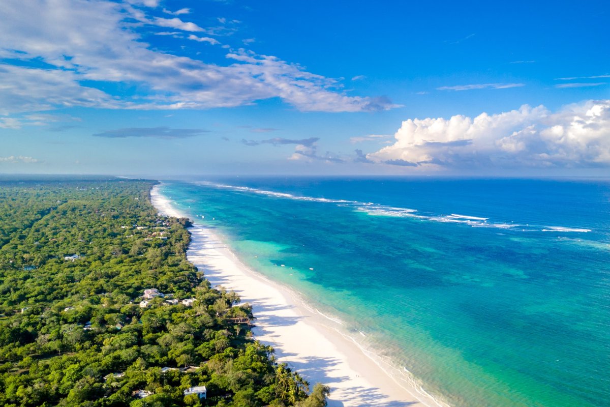 Diani Beach Кения