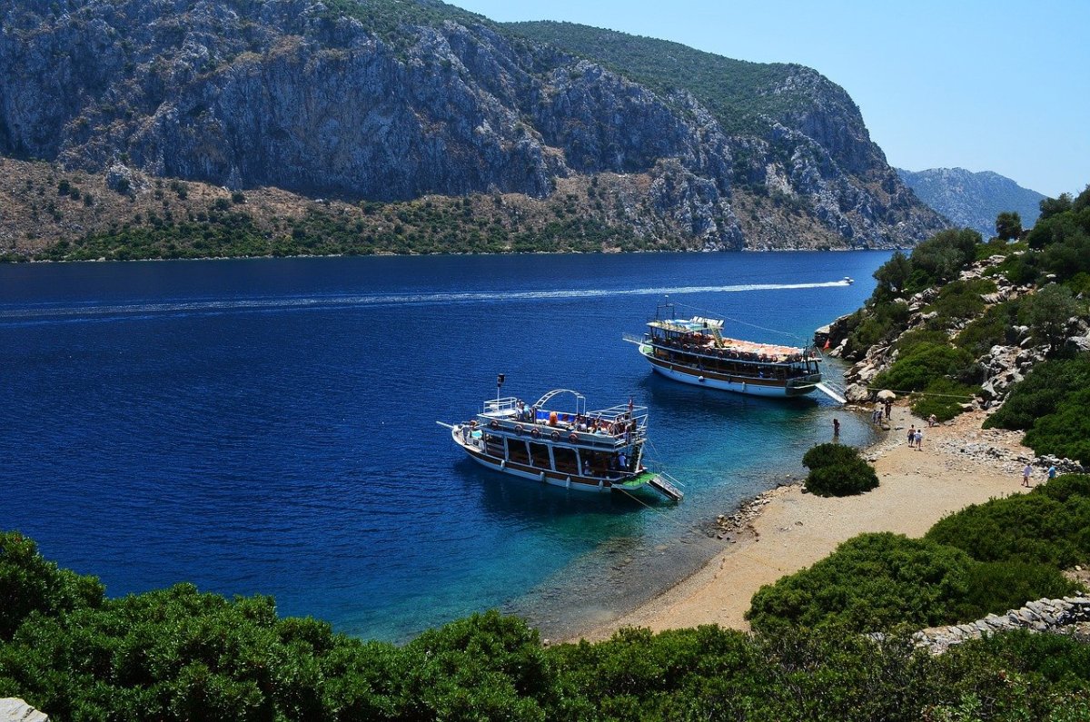 Эгейское море Турция