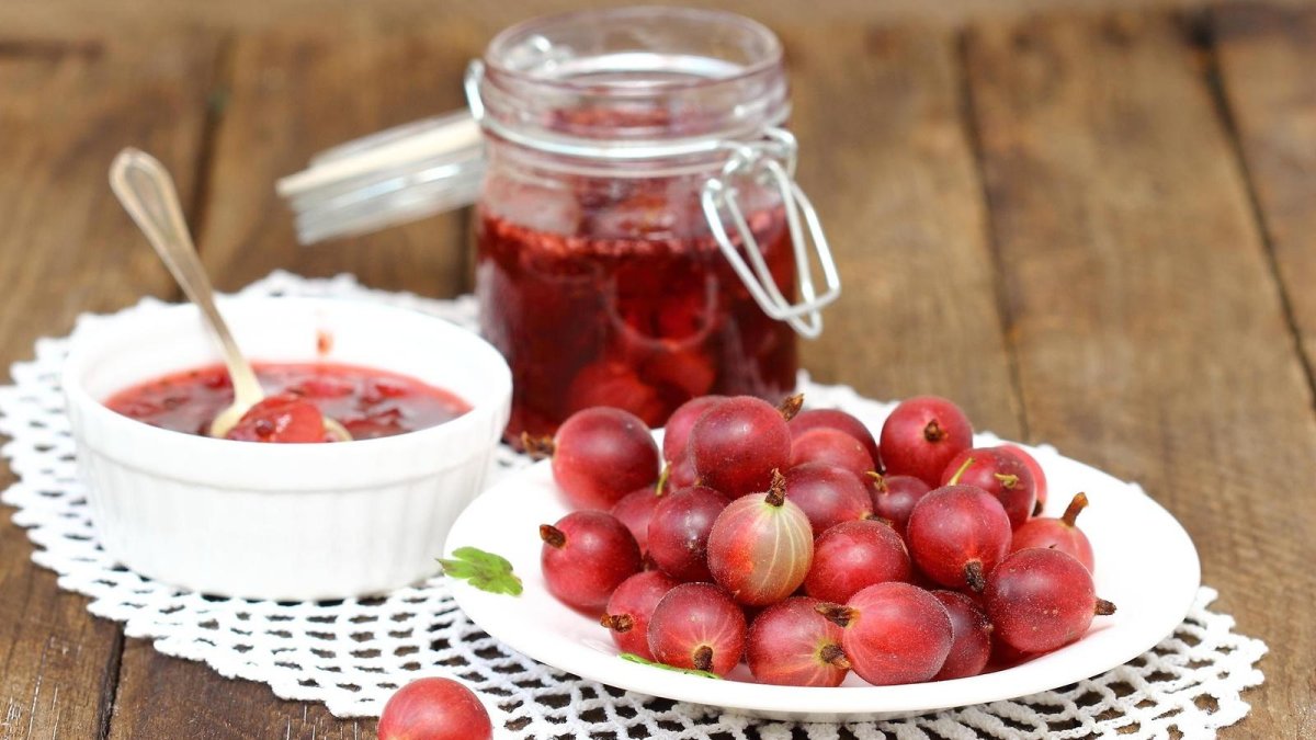 Варенье из крыжовника