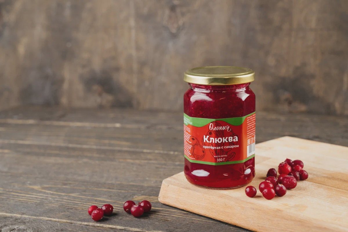 Олония клюква