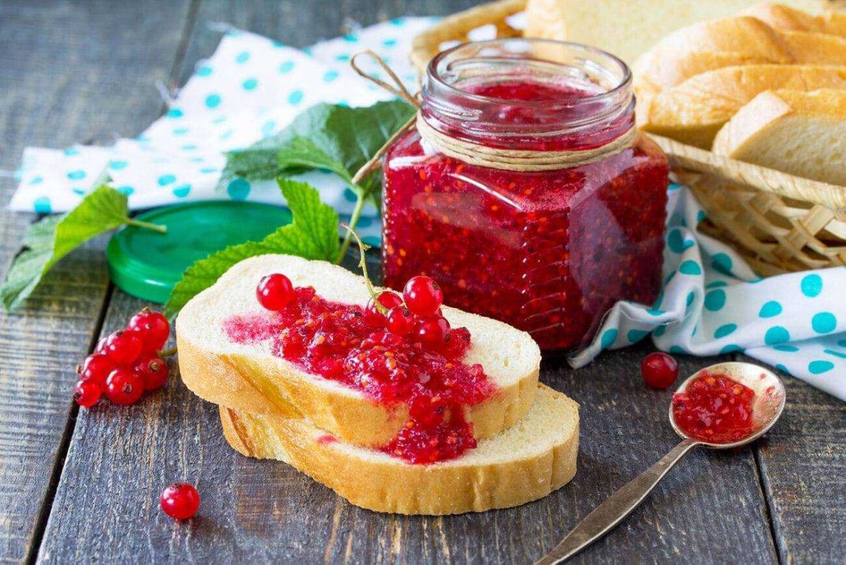 Варенье из красной смородины