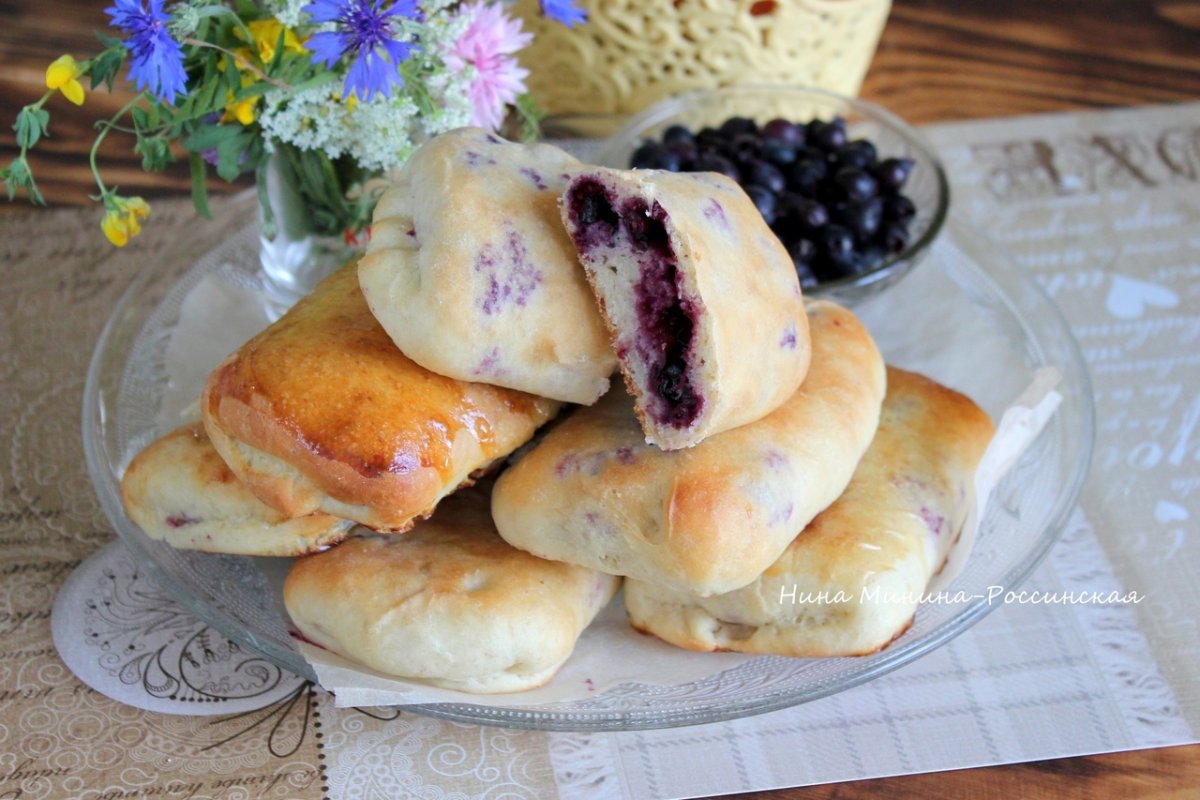 Пирожки с иргой жареные
