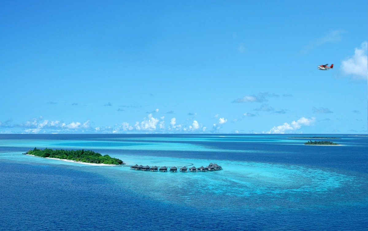 Острова Мальдивы море