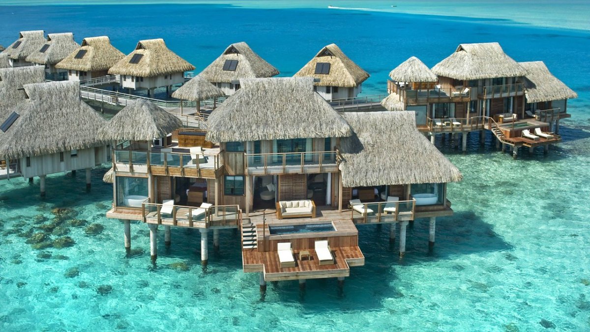 Остров Бора-Бора (Bora-Bora)