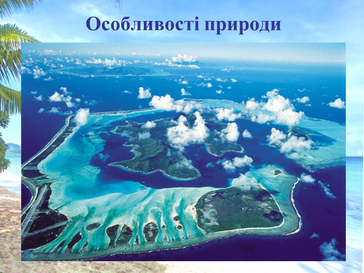 Природный мир Океании