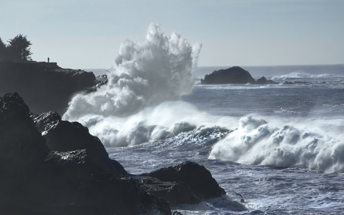 Морской шторм, Tenerife
