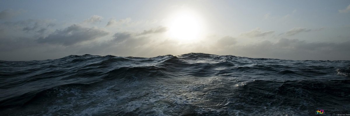 Море волна панорама