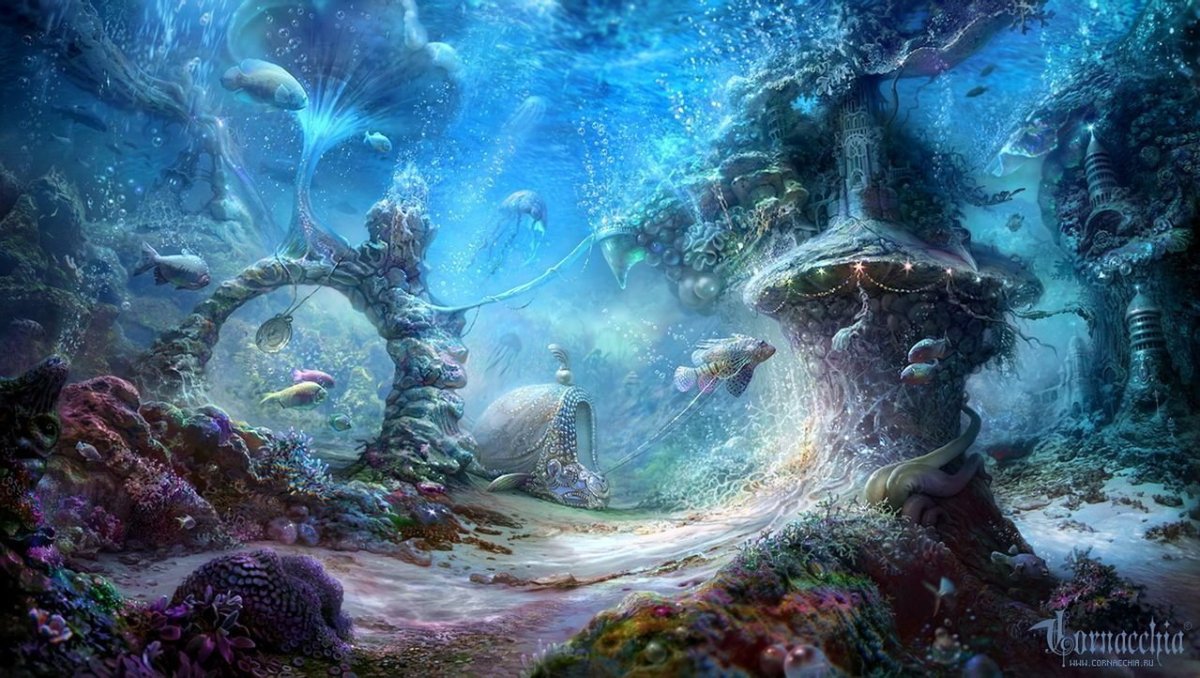 Фантастический подводный мир