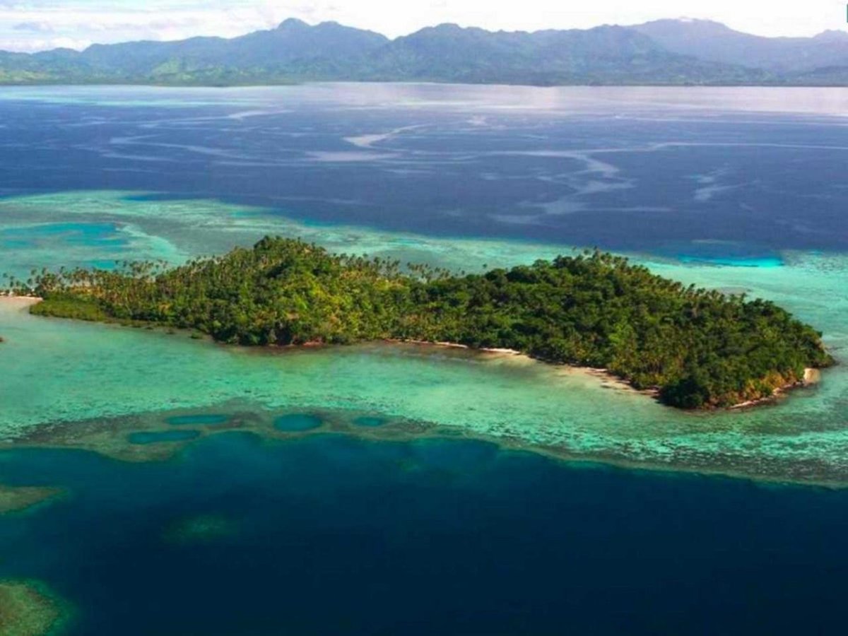 Остров Lovango cay