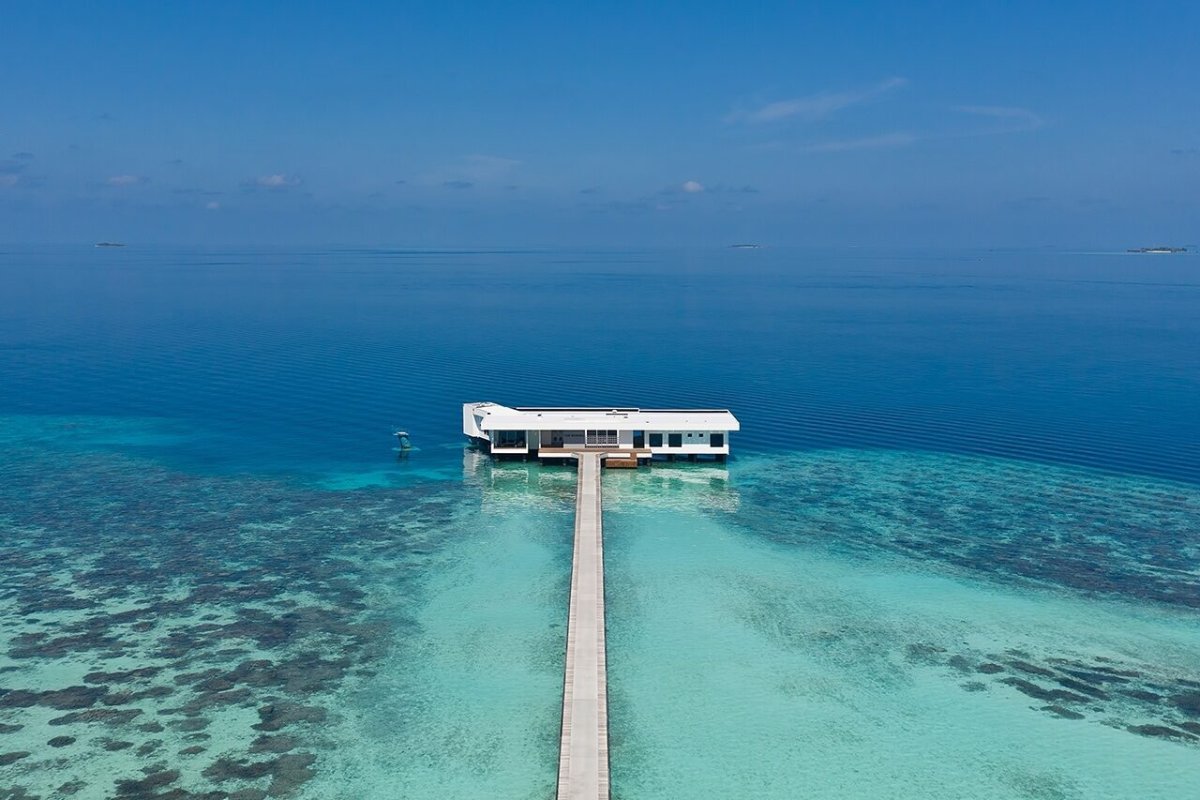 Conrad Rangali Island, Мальдивские острова
