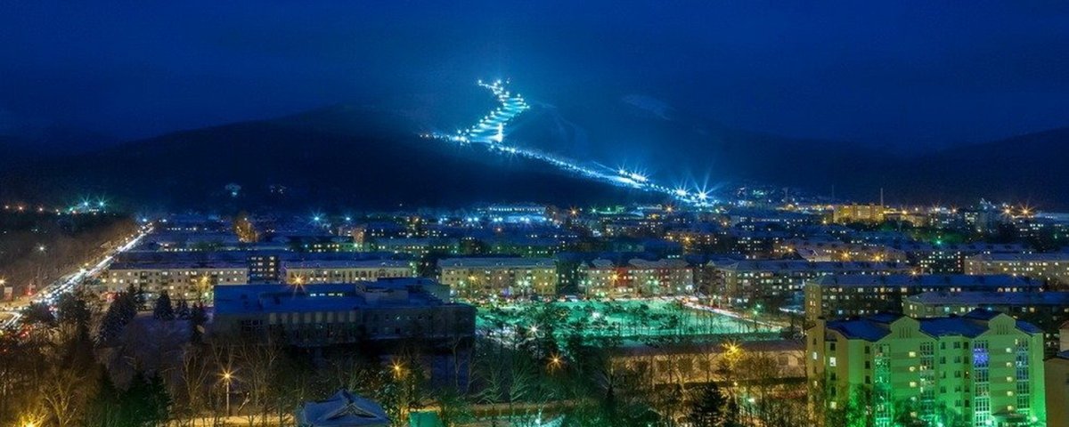 Остров Сахалин Южно-Сахалинск
