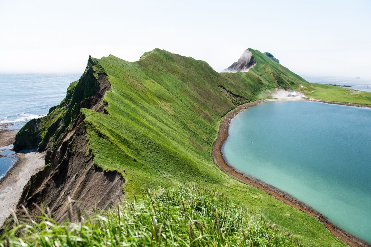 Остров Янкича Курилы