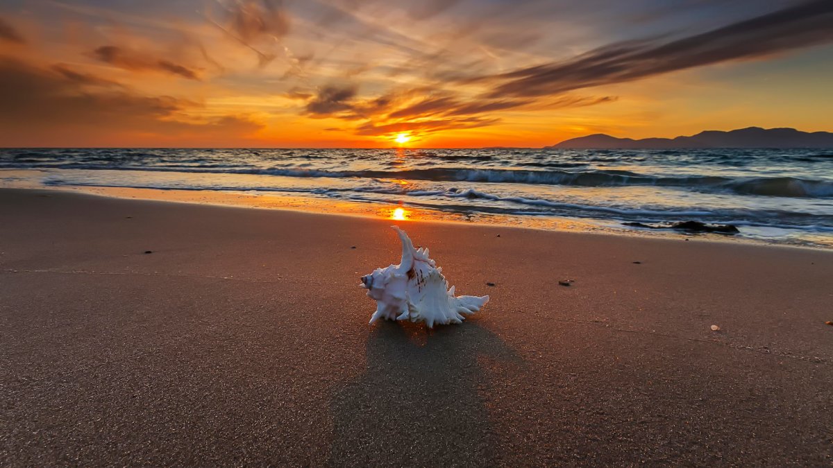 Красивое море