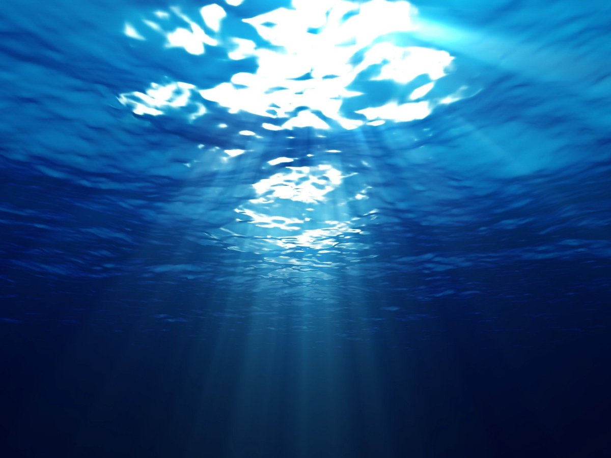 Море под водой
