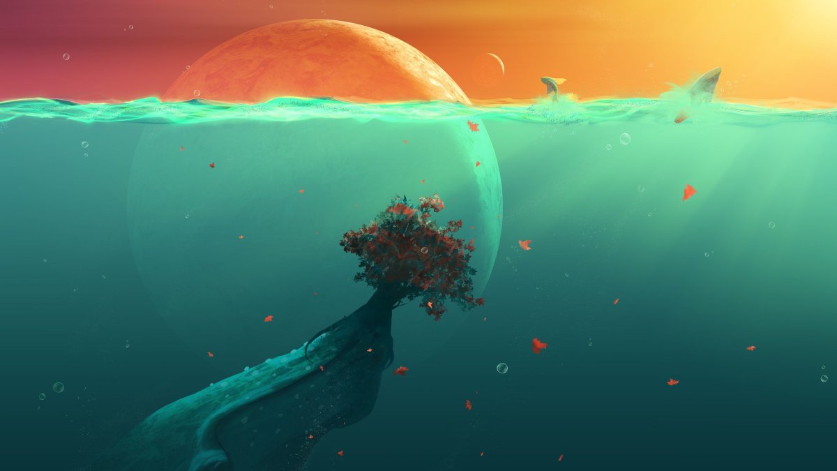 Под водой