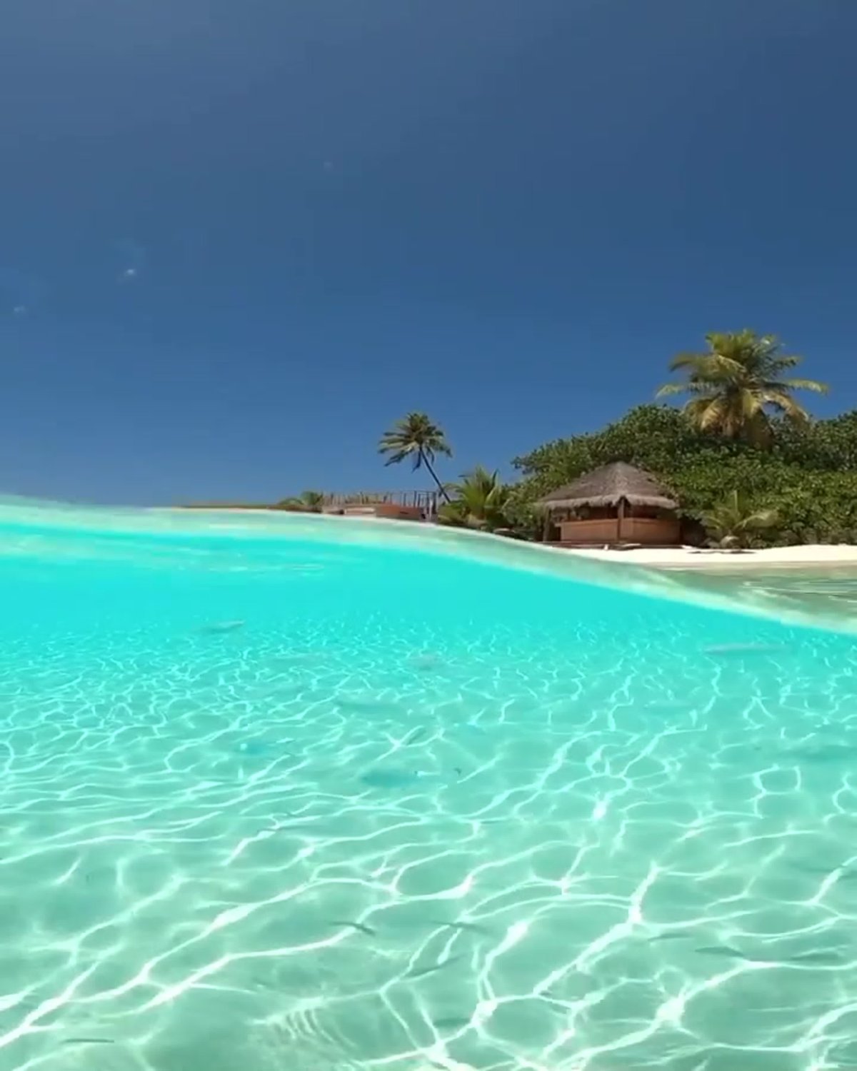 Мальдивы вода