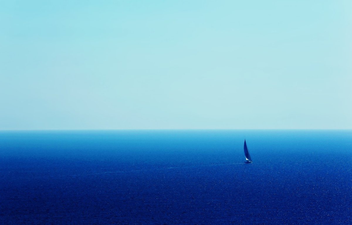 Море Минимализм