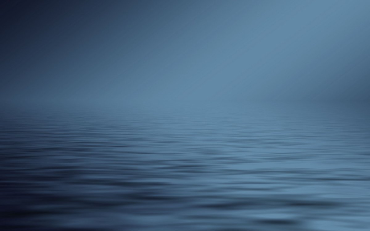 Однотонные обои море рабочего стола
