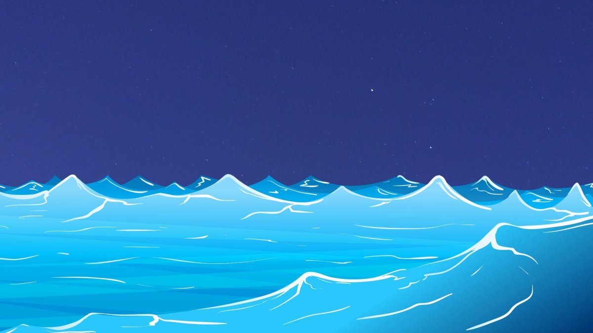 Море вектор