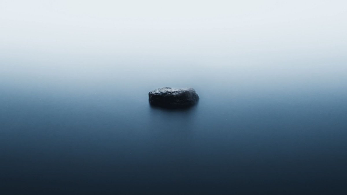 Под водой Минимализм