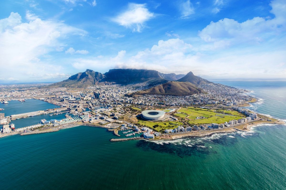 Cape Town Южная Африка