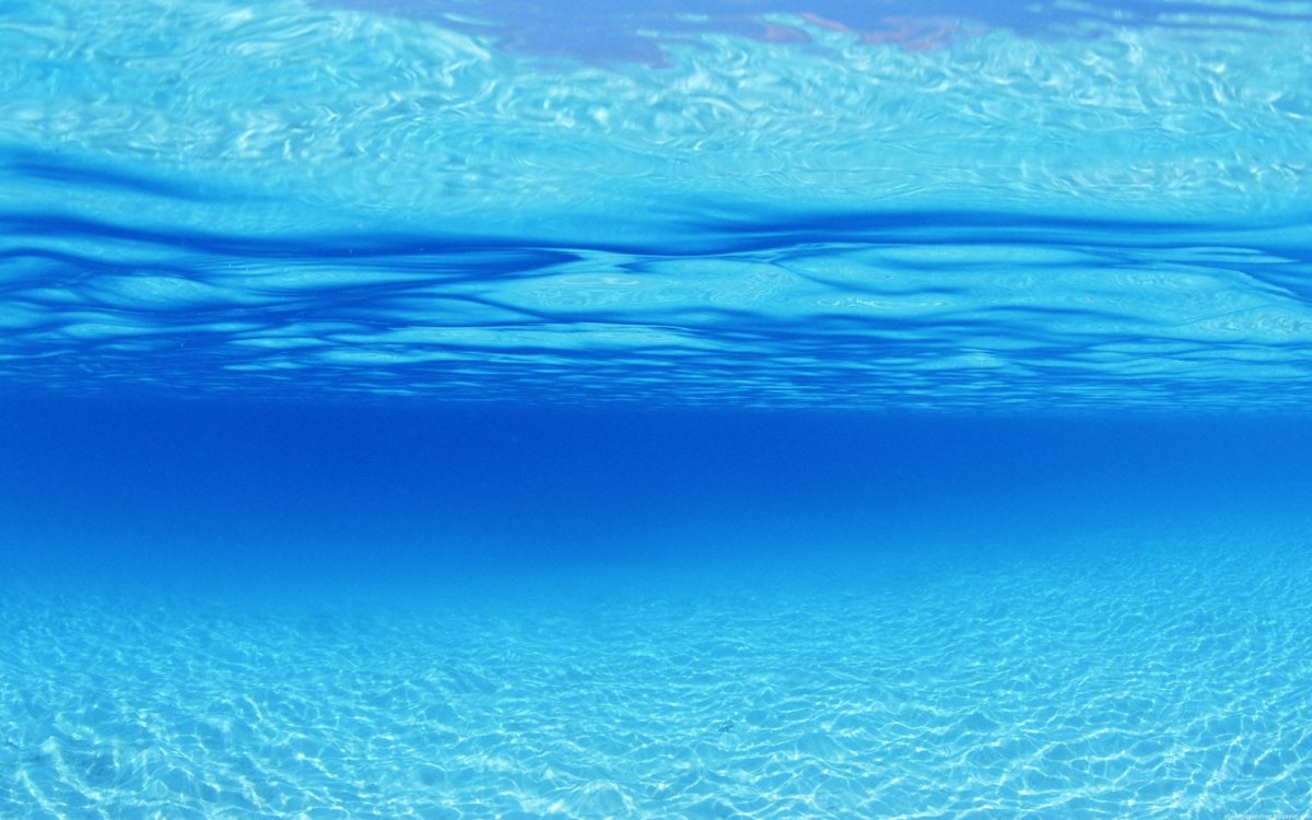 Море вода