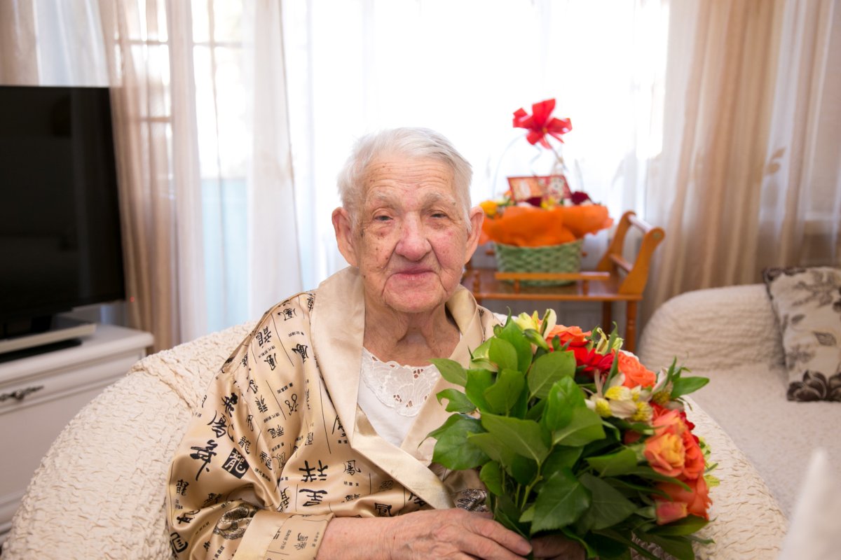 100 Летние долгожители