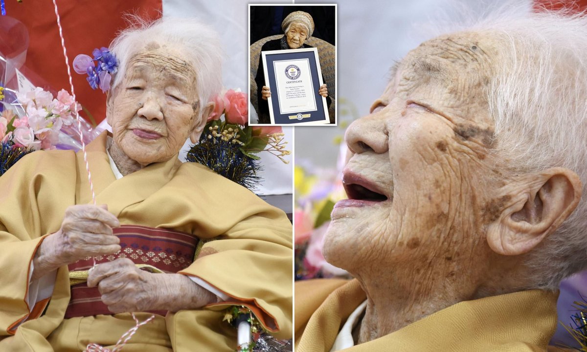 Канэ Танака 117 лет