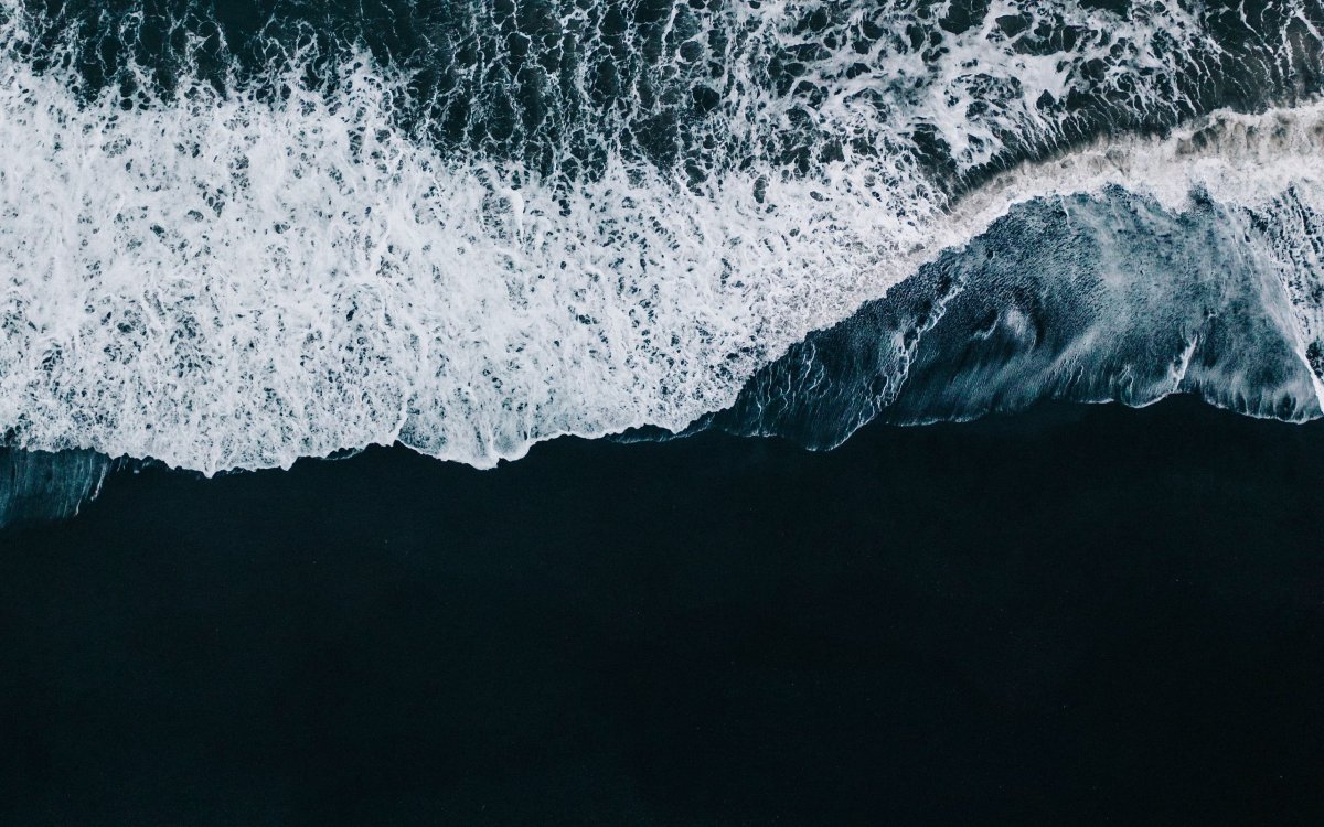 Море вид сверху
