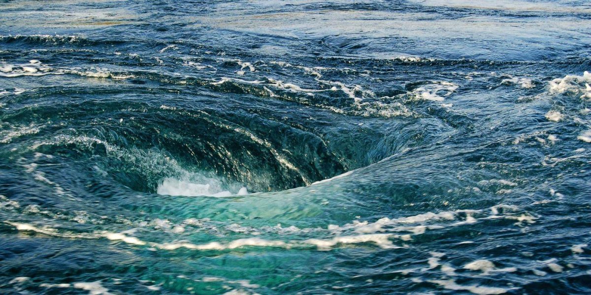 Водоворот Сальстраумен
