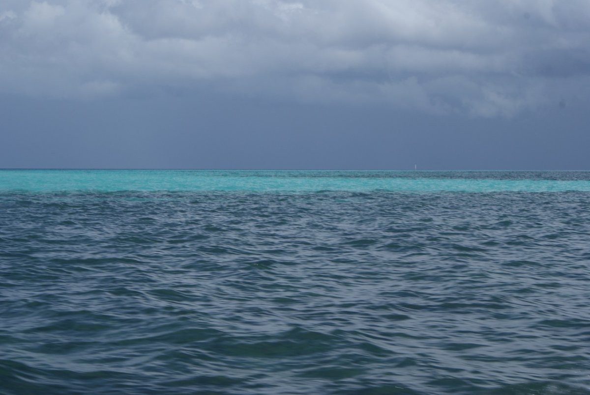 Граница Карибского моря и Атлантического океана