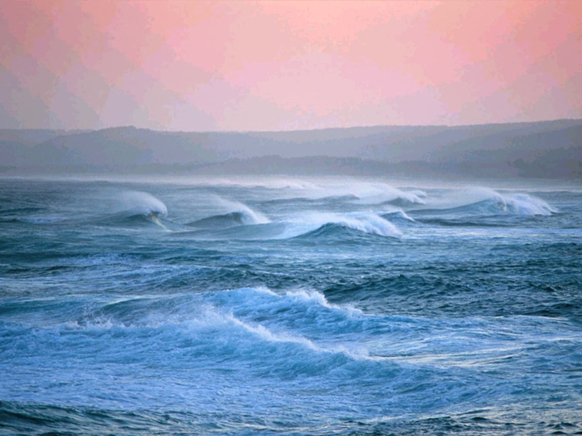 Тихое море